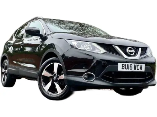 Nissan Qashqai N-Connecta DIG-T BU16 WCW