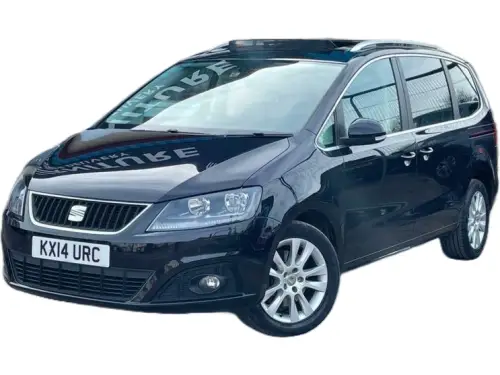 SEAT Alhambra SE Lux CR TDI S-A KX14 URC