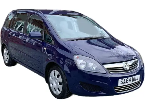 Vauxhall Zafira SA64 WUJ