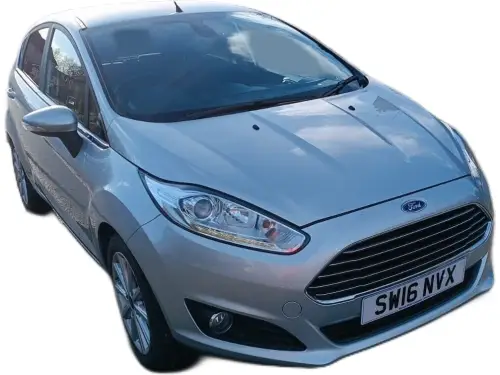 Ford Fiesta Titanium Auto SW16 NVX