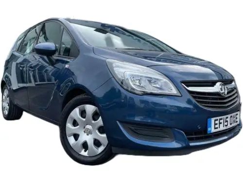 Vauxhall Meriva Exclusiv AC Auto EF15 OXE