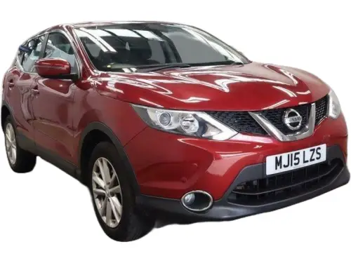 Nissan Qashqai Acenta Smart VIS dCi MJ15 LZS