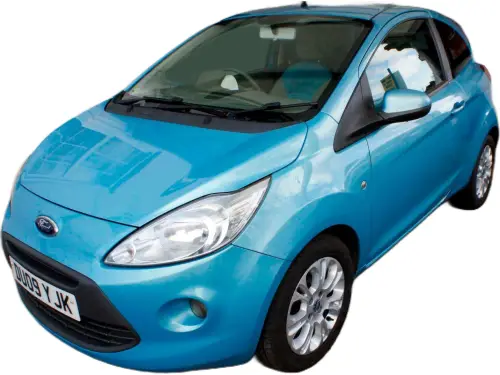 Ford KA Zetec DU09 YJK