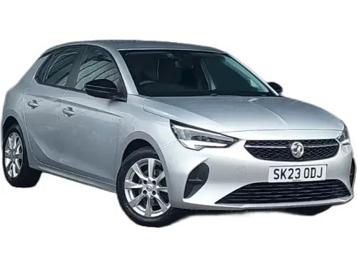 Vauxhall Corsa Design Turbo SK23 ODJ