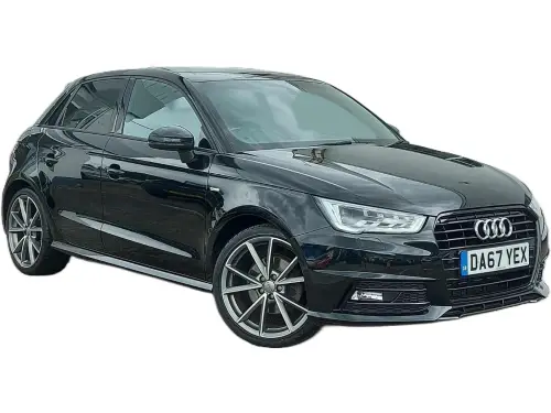 Audi A1 DA67 YEX