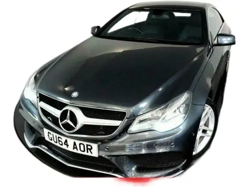 Mercedes-Benz E220 AMG Sport CDI Auto GU64 AOR