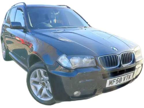 BMW X3 xDrive 20d M Sport MF58 VTK