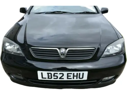 Vauxhall Astra Coupe Convertible LD52 EHU