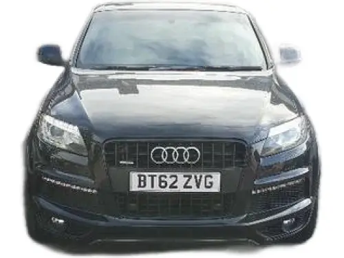 Audi Q7 BT62 ZVG