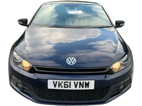 Volkswagen Scirocco GT TDI 170 S-A VK61 VNW