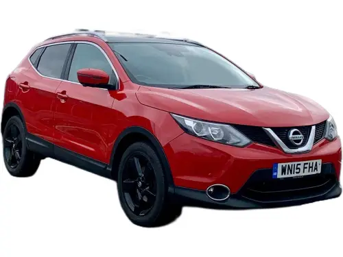 Nissan Qashqai WN15 FHA