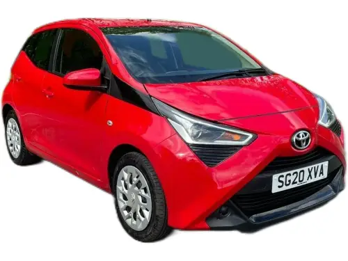 Toyota Aygo SG20 XVA