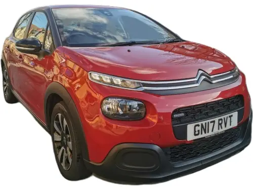 Citroën C3 Feel PureTech GN17 RVT