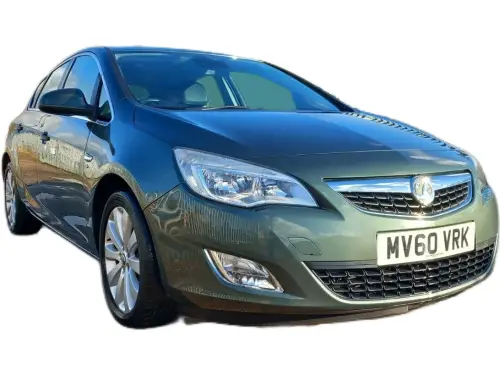 Vauxhall Astra MV60 VRK
