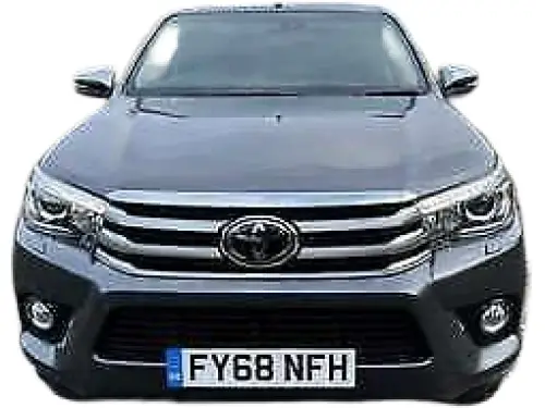 Toyota Hilux Invincible D-4D 4WD DCB FY68 NFH