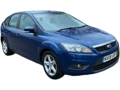 Ford Focus Zetec 100 Auto NX08 UOF