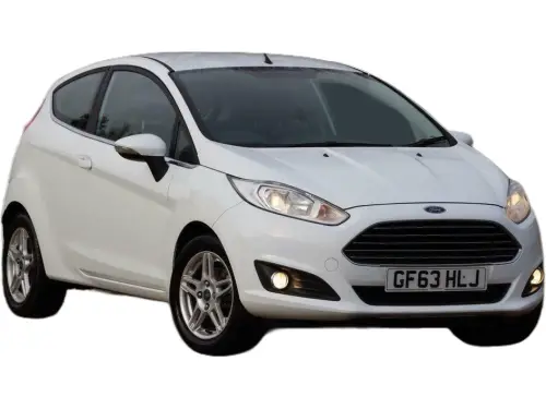 Ford Fiesta Zetec GF63 HLJ