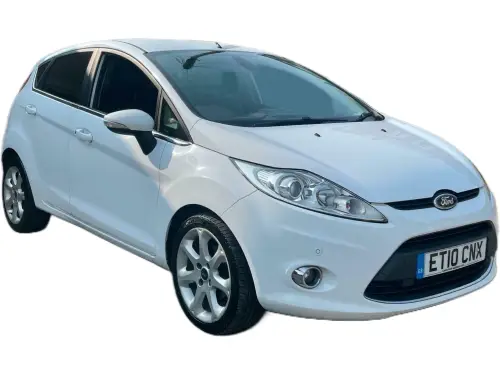 Ford Fiesta Titanium ET10 CNX