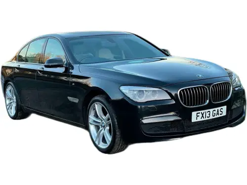 BMW 730d M Sport Exclusive Auto FX13 GAS