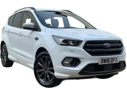 Ford Kuga ST-Line TDCi DW18 DFX