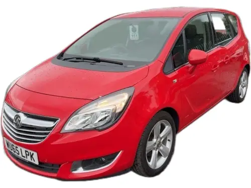 Vauxhall Meriva WU65 LPK