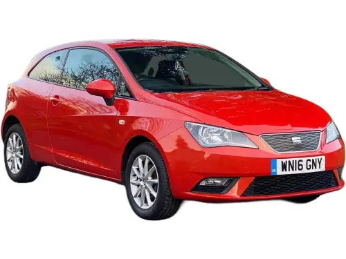 SEAT Ibiza WN16 GNY