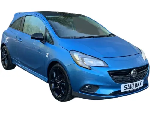 Vauxhall Corsa Limited Edition SA18 MMX