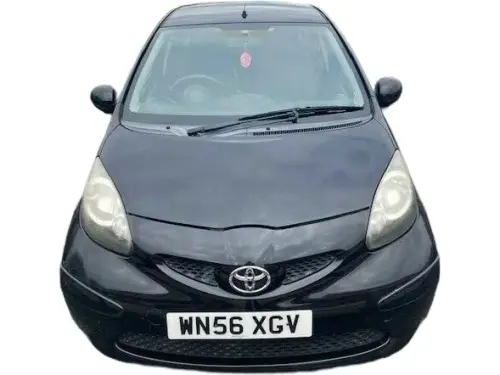 Toyota Aygo Black VVT-i WN56 XGV