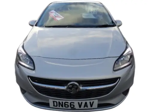Vauxhall Corsa DN66 VAV