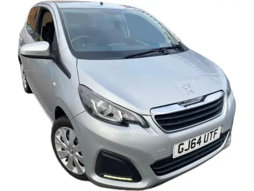 Peugeot 108 GJ64 UTF