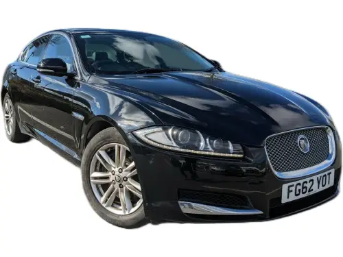 Jaguar XF Luxury V6 D Auto FG62 YOT