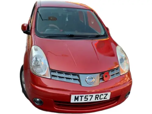 Nissan Note Acenta Auto MT57 RCZ