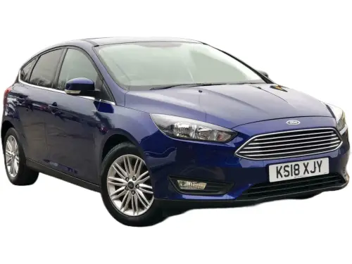 Ford Focus Zetec Edition KS18 XJY