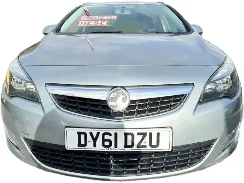 Vauxhall Astra DY61 DZU