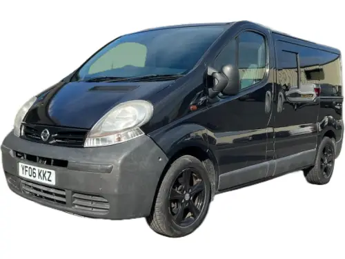 Nissan Primastar YF06 KKZ