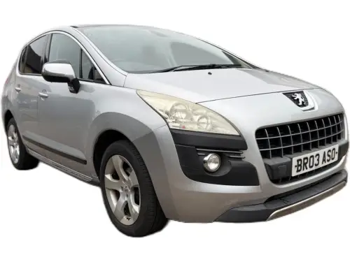 Peugeot 3008 Exclusive HDi S-A BR03 ASO