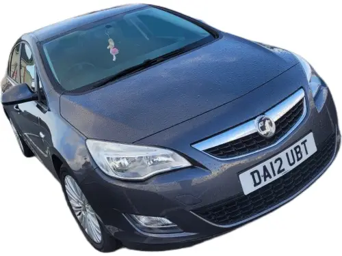 Vauxhall Astra DA12 UBT