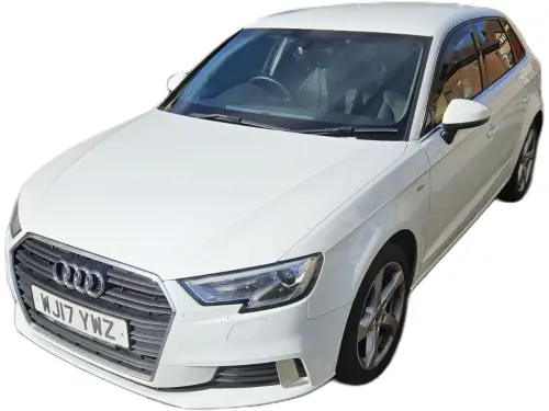 Audi A3 WJ17 YWZ
