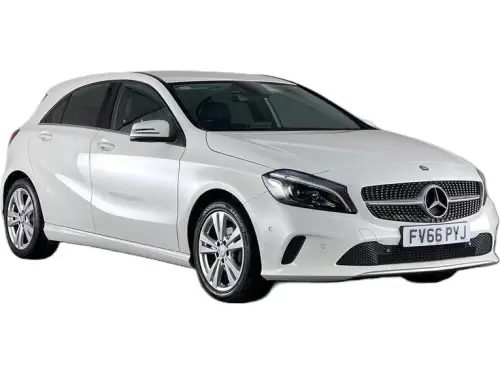 Mercedes-Benz A-Class FV66 PYJ