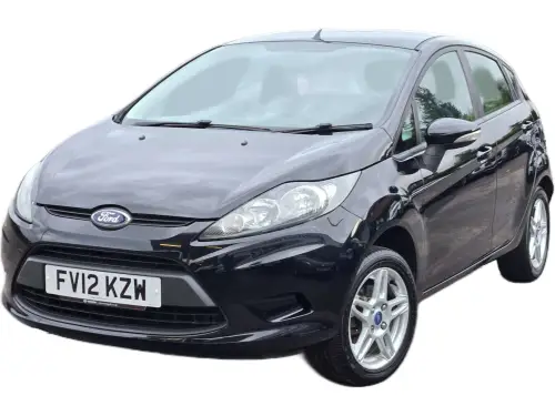 Ford Fiesta Edge Econetic II TDCi FV12 KZW