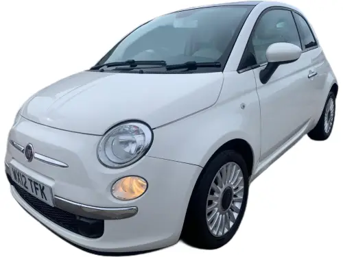 Fiat 500 WX12 TFK