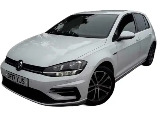 Volkswagen Golf R-Line TDI BMT DF17 YJS