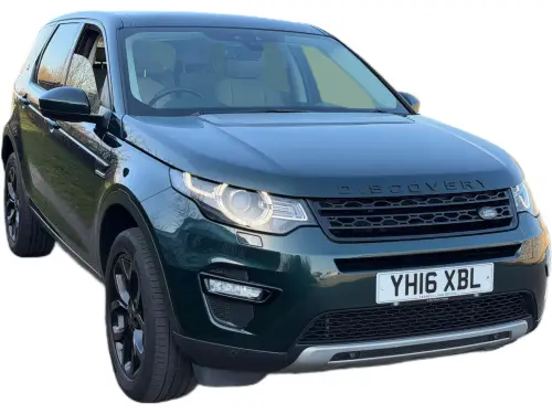 Land Rover Discovery Sport YH16 XBL