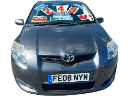 Toyota Auris FE08 NYN