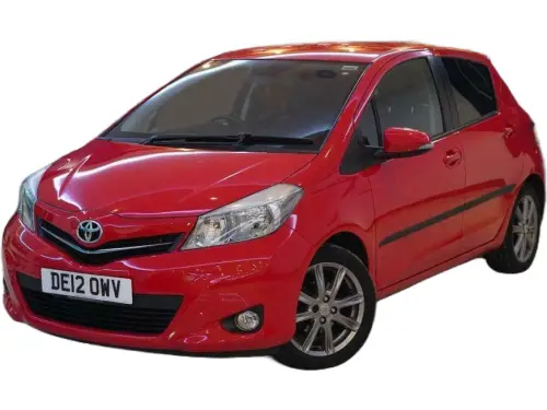 Toyota Yaris SR VVT-i DE12 OWV