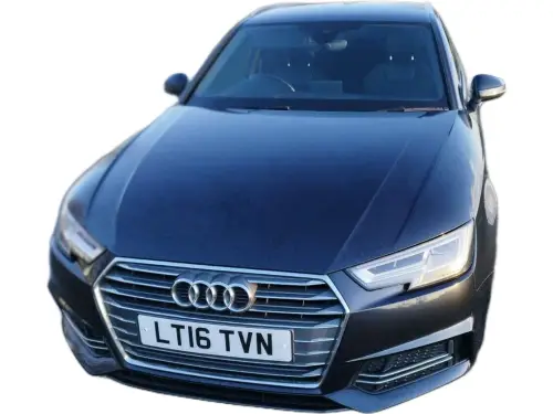 Audi A4 LT16 TVN