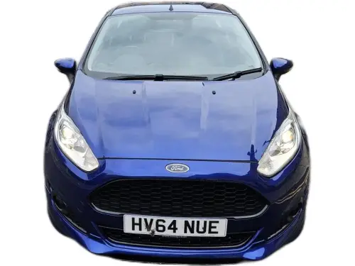 Ford Fiesta HV64 NUE
