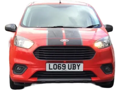 Ford Transit Courier LO69 UBY