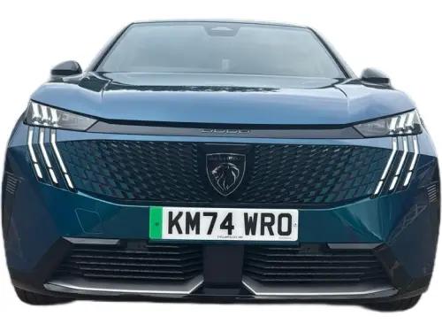 Peugeot 3008 GT EV KM74 WRO