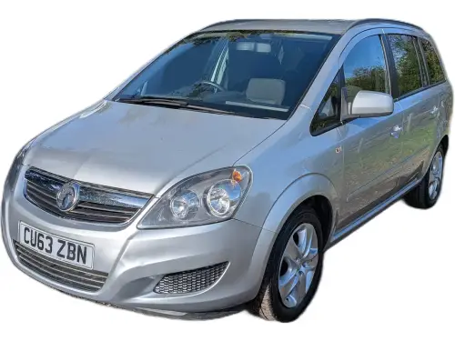 Vauxhall Zafira CU63 ZBN